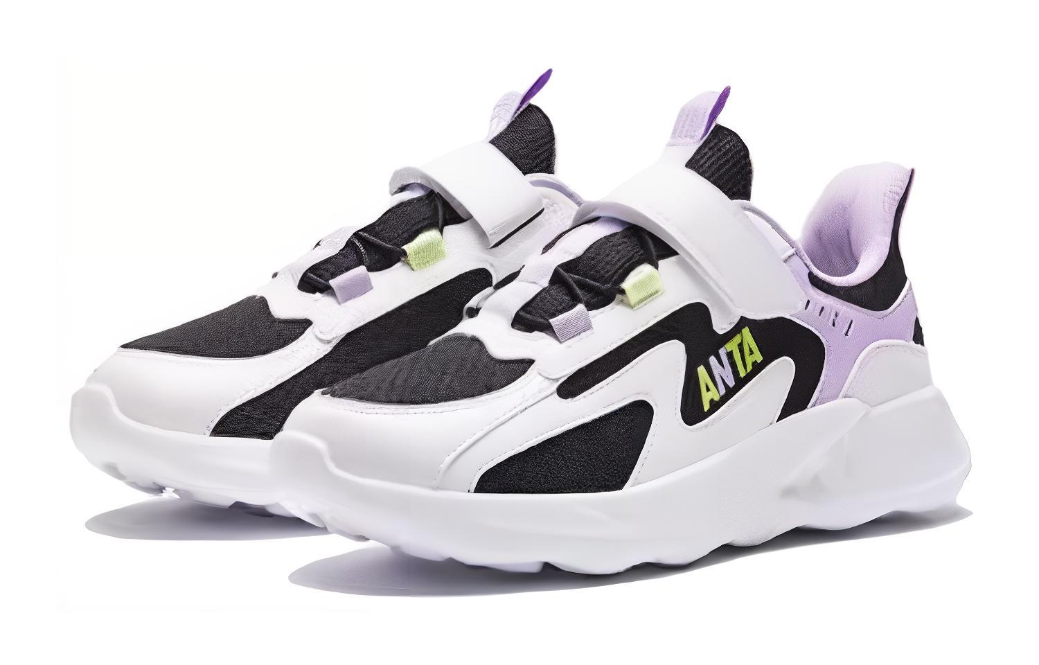 (PS) Anta Running Shoes 'White Purple' 圖 2