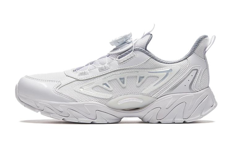 Buy (Preschool) Anta Running Shoes 'White Silver' 332338802S-6