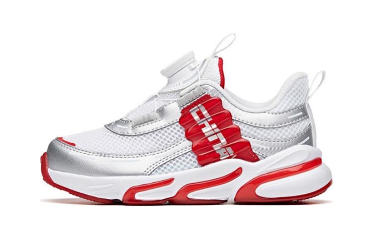 Buy (PS) Kasut Lari Anta 'Putih Perak Merah' 332139908A-2