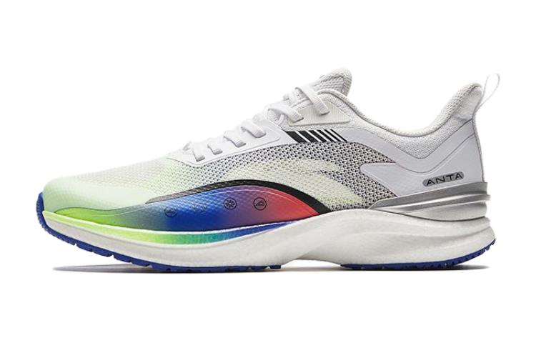 (PS) Anta Running Shoes 'White Yellow'