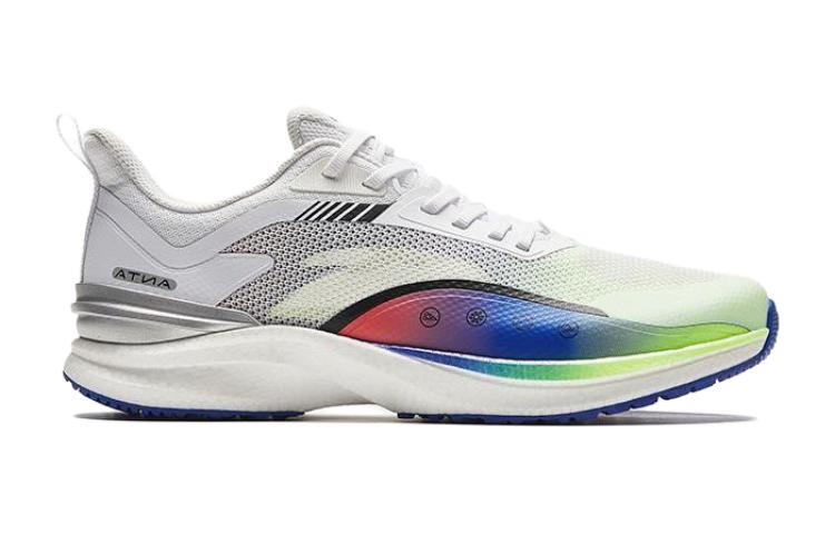 (PS) Anta Running Shoes 'White Yellow' 圖 2