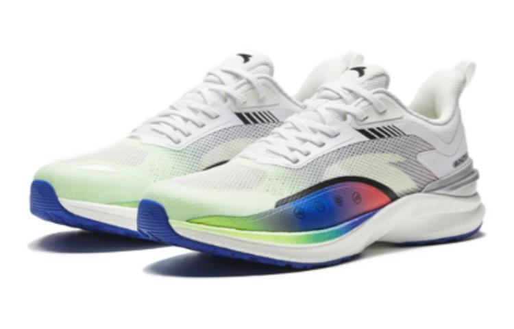 (PS) Anta Running Shoes 'White Yellow' 圖 3