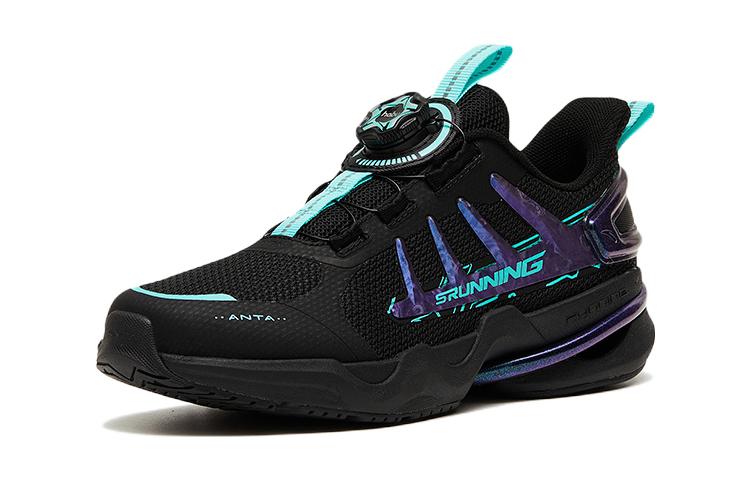 Order (PS) Sepatu Lari Anta Low 'Hitam Biru' 312315521-8