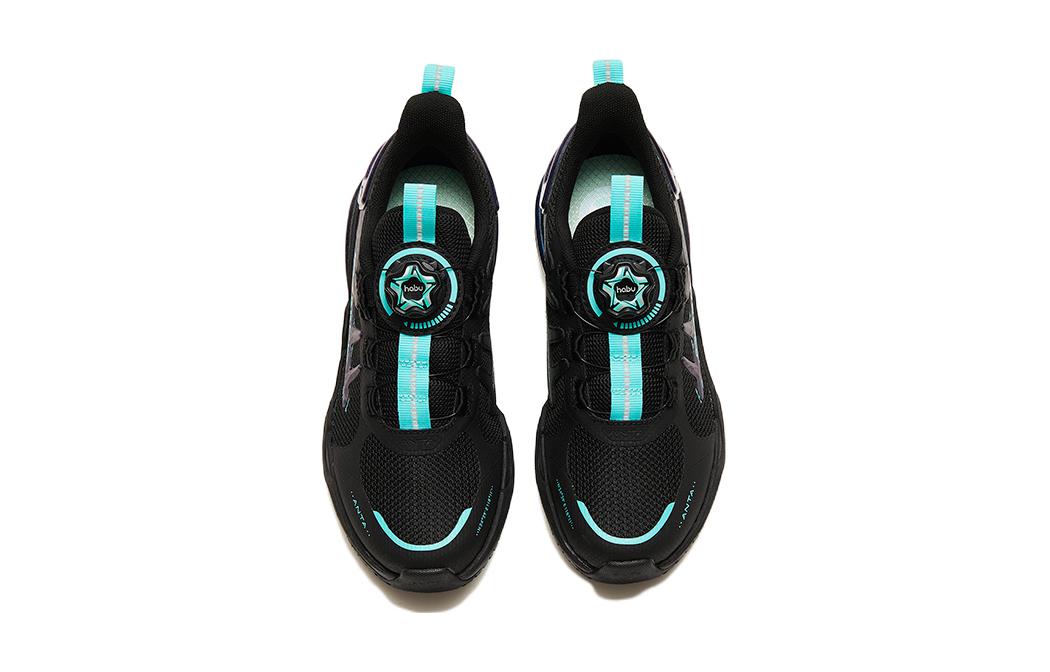 Lookbook (PS) Sepatu Lari Anta Low 'Hitam Biru' 312315521-8