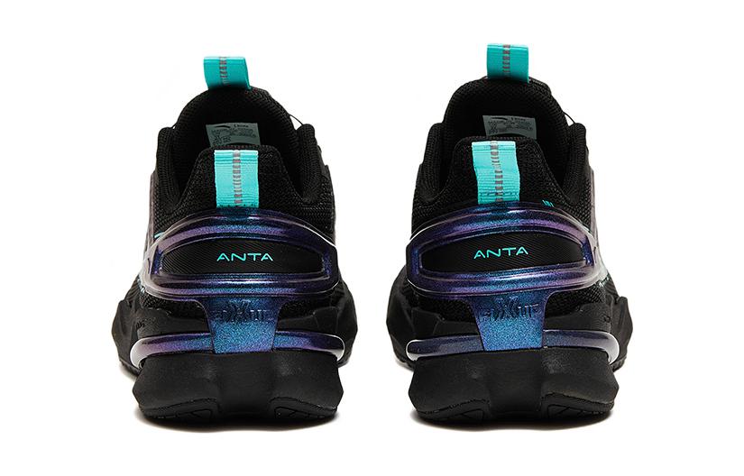 Shop (PS) Sepatu Lari Anta Low 'Hitam Biru' 312315521-8