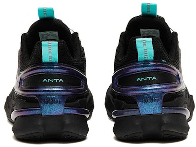 (PS) Sepatu Lari Anta Low 'Hitam Biru' 312315521-8 Shop (PS) Sepatu Lari Anta Low 'Hitam Biru' 312315521-8