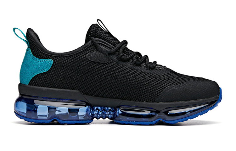 (PS) Anta Running Shoes Low 'Black Blue' 圖 2
