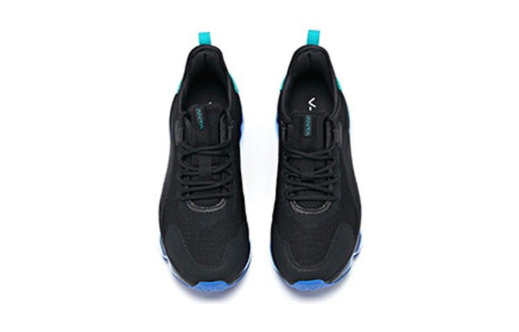 (PS) Anta Running Shoes Low 'Black Blue' 圖 3