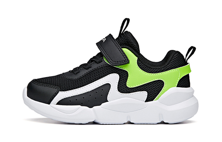 Buy (PS) (幼児用) アンタ ランニングシューズ 低カット 'ブラック グリーン ホワイト' A312139553A-2 A312139553A-2