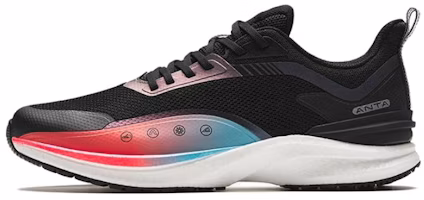 (PS) アンタ ランニングシューズ ロー ブラックレッド T12335598R-4 Buy (PS) アンタ ランニングシューズ ロー ブラックレッド T12335598R-4