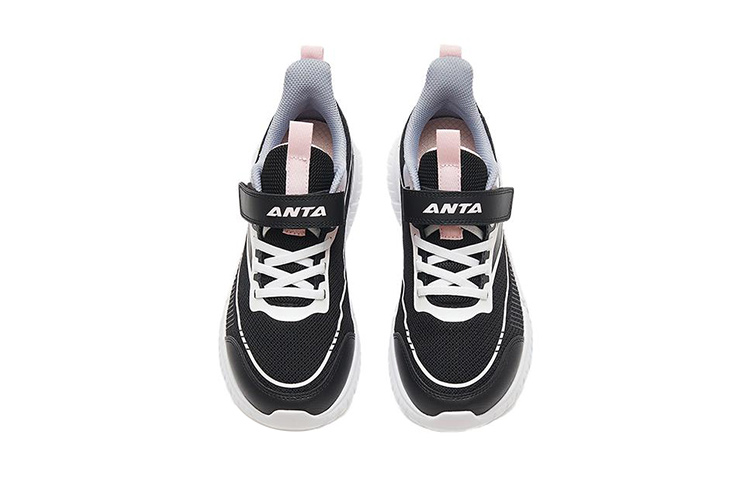 (PS) Anta Running Shoes Low 'Black White' 圖 3