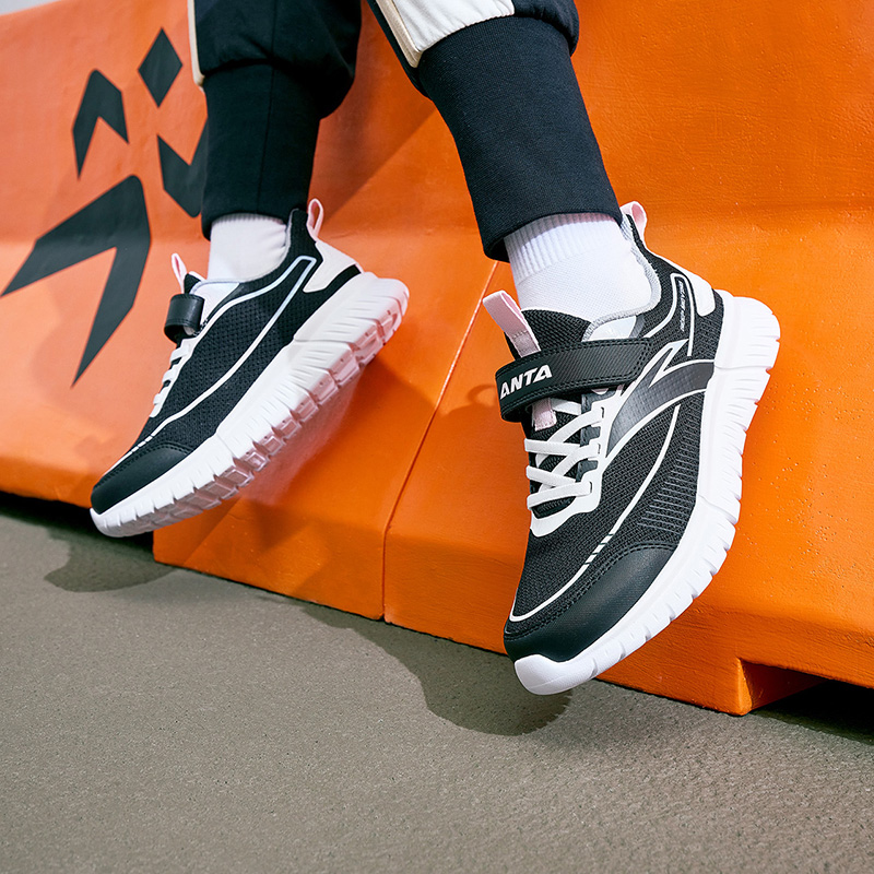 (PS) Anta Running Shoes Low 'Black White' 圖 7