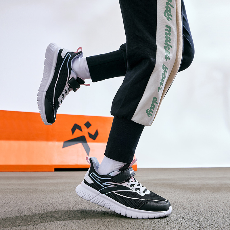 (PS) Anta Running Shoes Low 'Black White' 圖 8