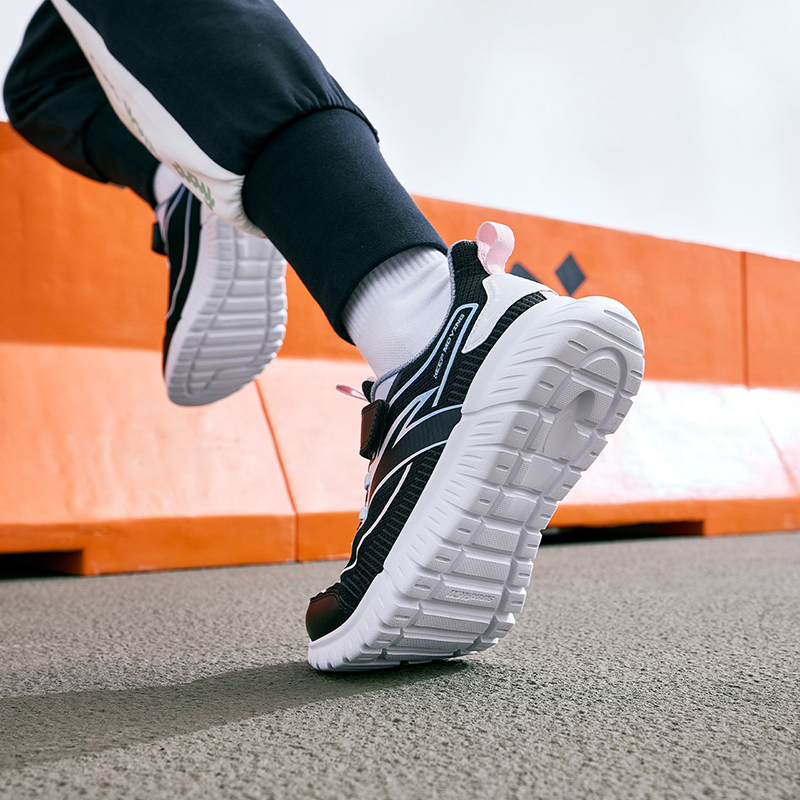 (PS) Anta Running Shoes Low 'Black White' 圖 9