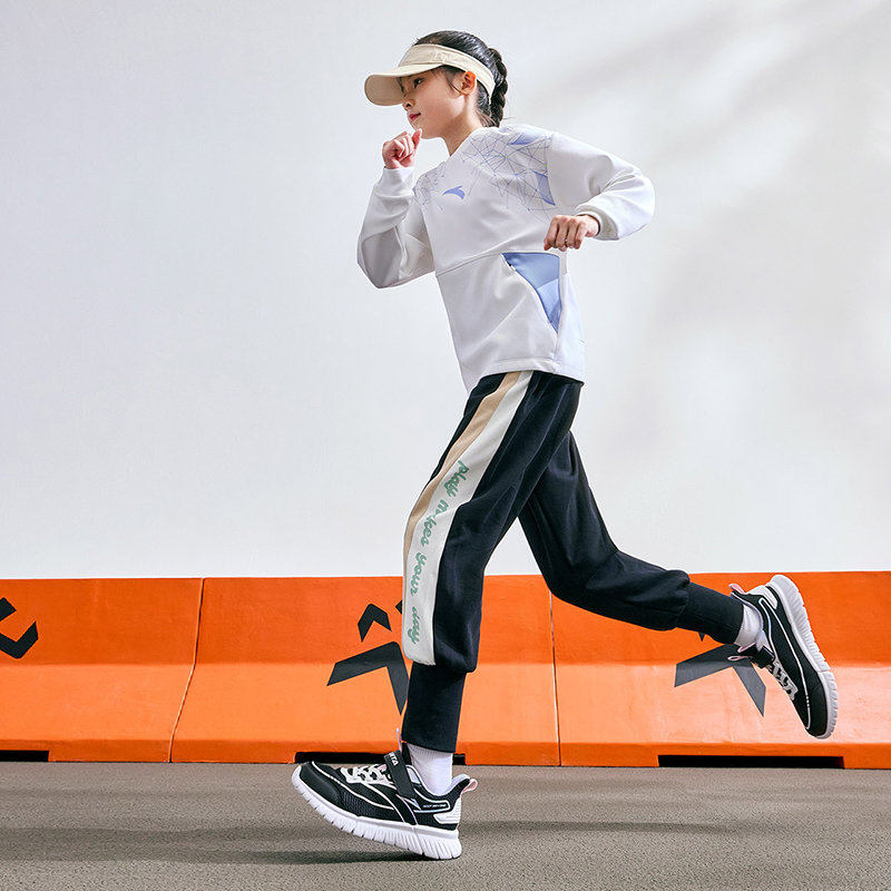 (PS) Anta Running Shoes Low 'Black White' 圖 10