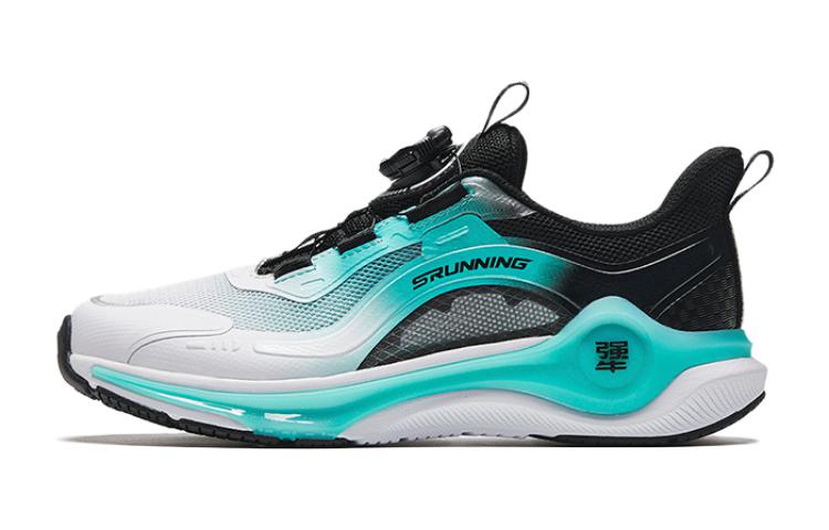 (PS) Anta Running Shoes Low 'Black White Blue'