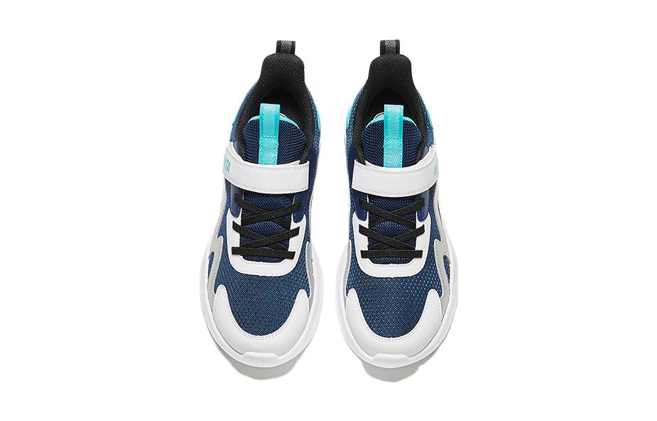 (PS) Anta Running Shoes Low 'Black White Blue' 圖 3