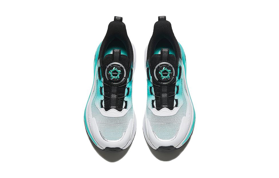 (PS) Anta Running Shoes Low 'Black White Blue' 圖 3