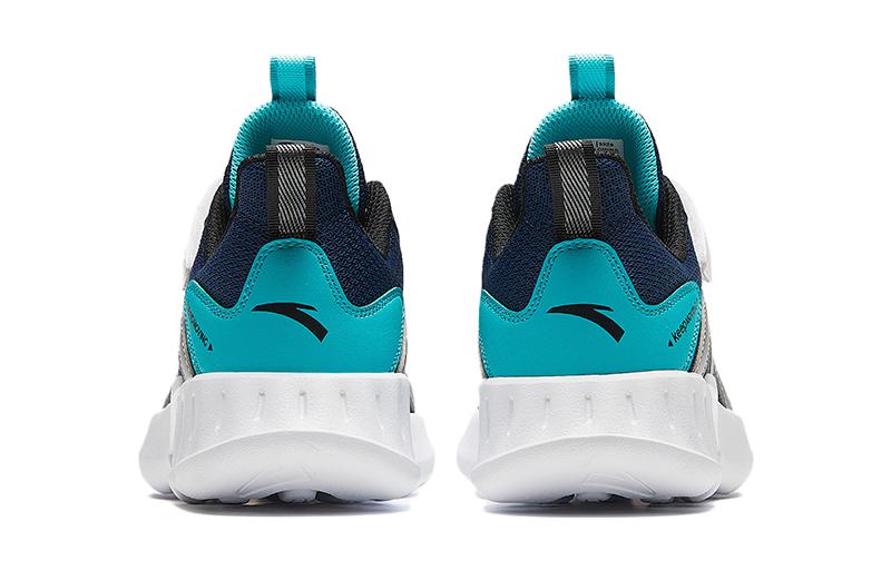 (PS) Anta Running Shoes Low 'Black White Blue' 圖 4