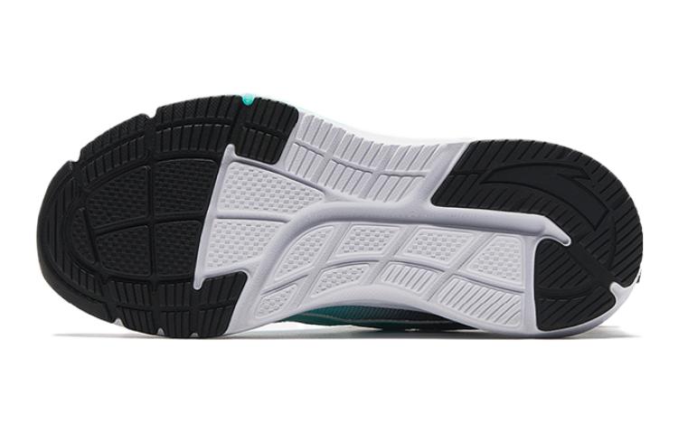 (PS) Anta Running Shoes Low 'Black White Blue' 圖 5