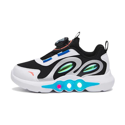 (PS) Anta Running Shoes Low 'White Black Blue'