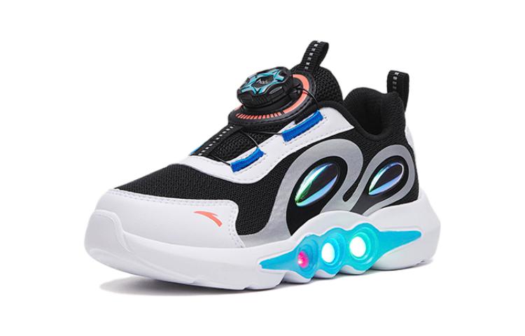 Order (PS) Sepatu Lari Anta Low 'Putih Hitam Biru' 312319915-3