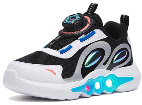 (Preschool) Anta Running Shoes Low 'White Black Blue' 312319915-3 Order (Preschool) Anta Running Shoes Low 'White Black Blue' 312319915-3