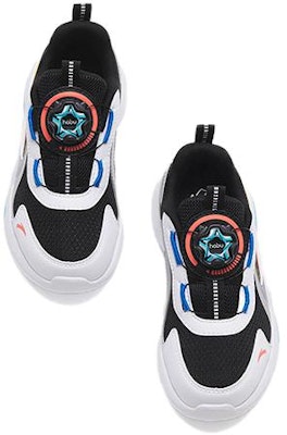 (Preschool) Anta Running Shoes Low 'White Black Blue' 312319915-3 Lookbook (Preschool) Anta Running Shoes Low 'White Black Blue' 312319915-3