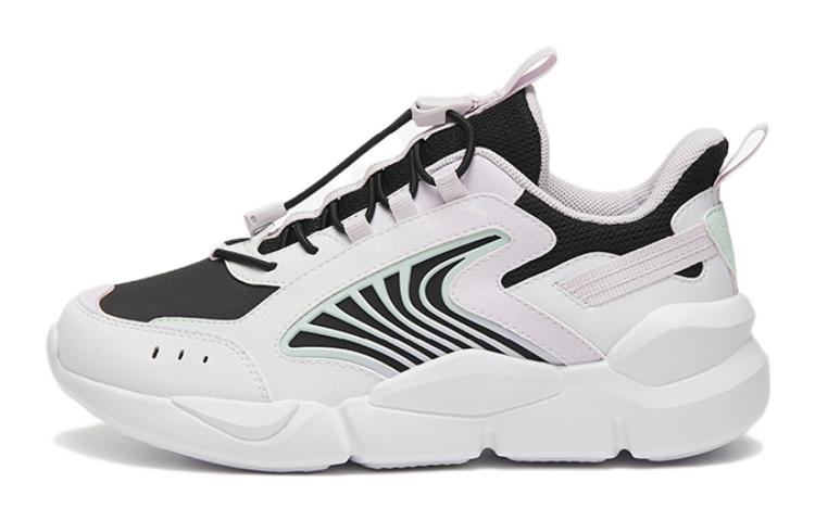(PS) Anta Running Shoes Low 'White Black Pink'