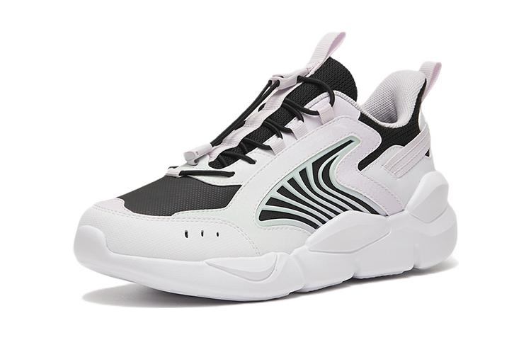 (PS) Anta Running Shoes Low 'White Black Pink' 圖 2