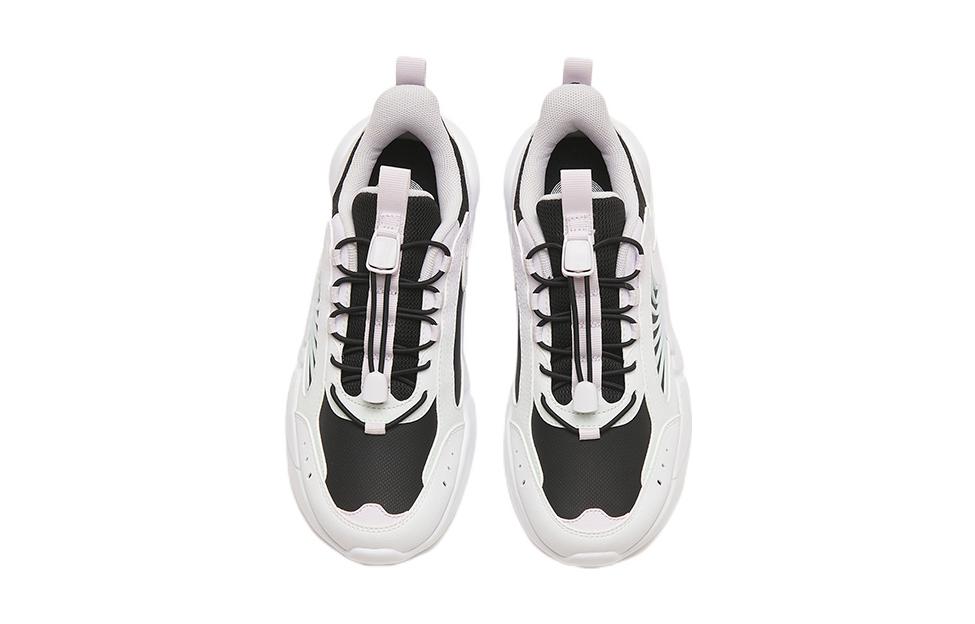 (PS) Anta Running Shoes Low 'White Black Pink' 圖 3