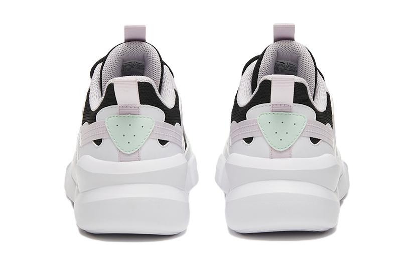 (PS) Anta Running Shoes Low 'White Black Pink' 圖 4