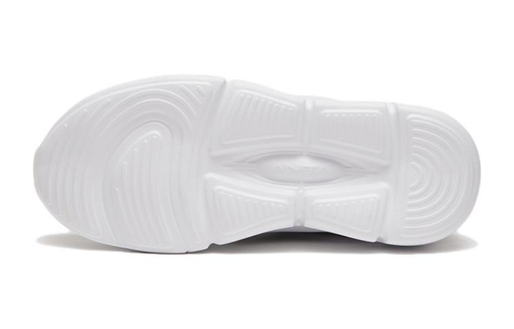 (PS) Anta Running Shoes Low 'White Black Pink' 圖 5