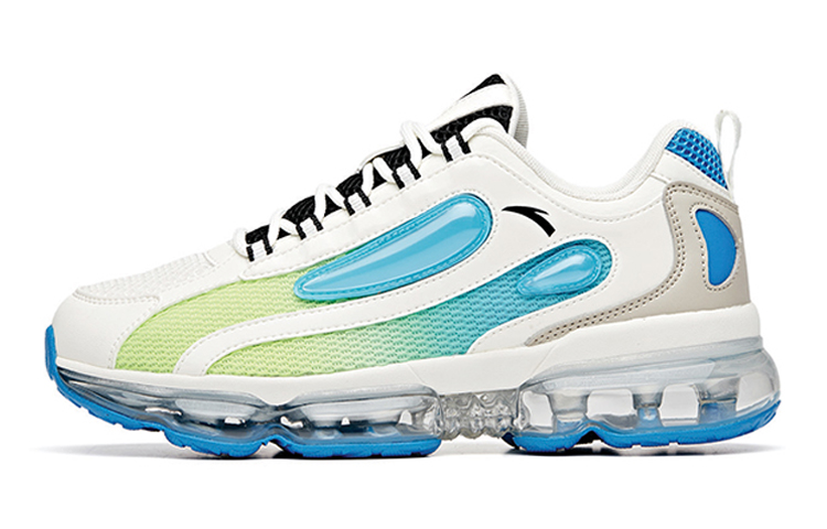 (PS) Anta Running Shoes Low 'White Grey Blue'