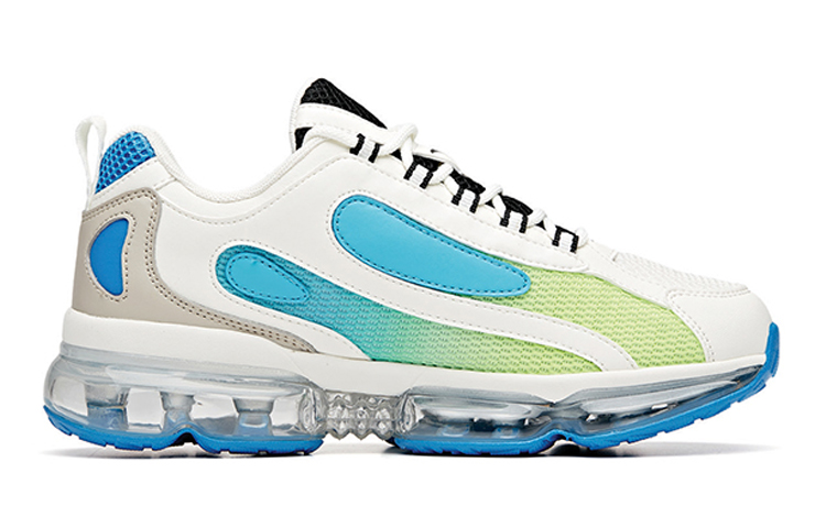 (PS) Anta Running Shoes Low 'White Grey Blue' 圖 2