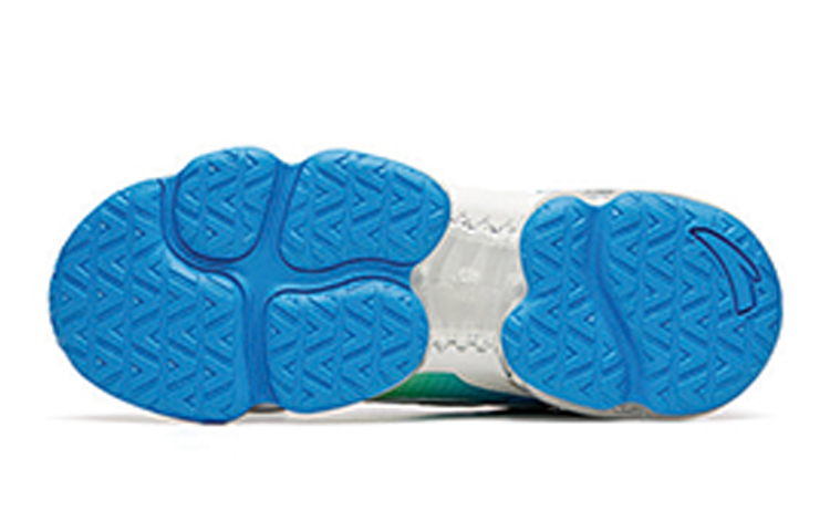(PS) Anta Running Shoes Low 'White Grey Blue' 圖 5