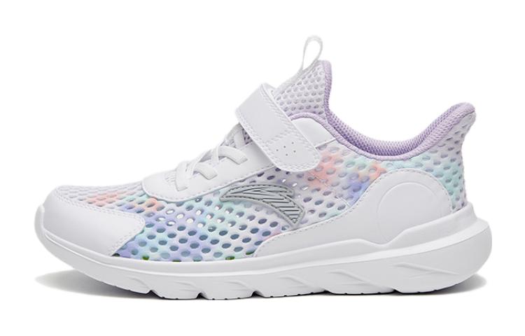 (PS) Anta Running Shoes Low 'White Purple'