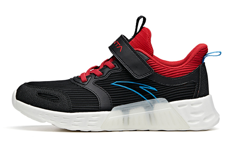 (PS) Anta Running Sneaker 'Black White Red'