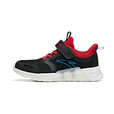 (PS) Anta Running Sneaker 'Black White Red'