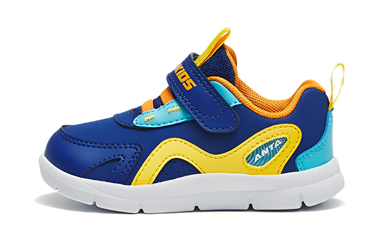 (PS) Anta Running Sneakers Low 'Blue-Yellow'