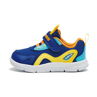 (PS) Anta Running Sneakers Low 'Blue-Yellow'