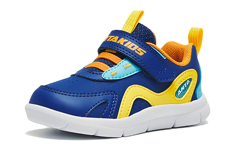 (PS) Anta Running Sneakers Low 'Blue-Yellow' 圖 2