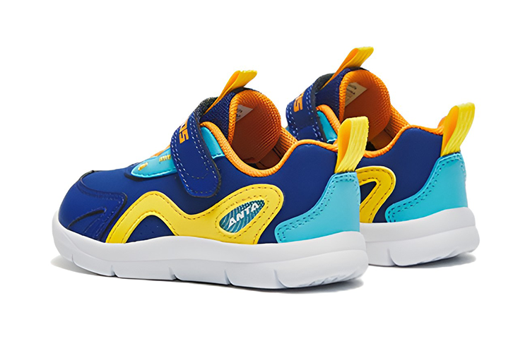 (PS) Anta Running Sneakers Low 'Blue-Yellow' 圖 3