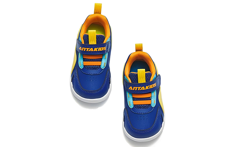 (PS) Anta Running Sneakers Low 'Blue-Yellow' 圖 4