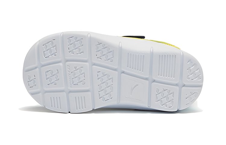 (PS) Anta Running Sneakers Low 'Blue-Yellow' 圖 5