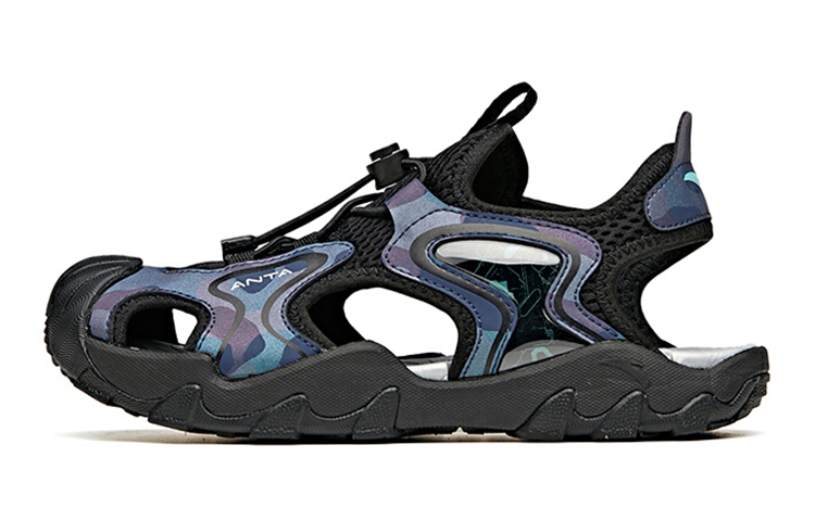 (Preschool) Anta Sandal 'Black' 312126933-2