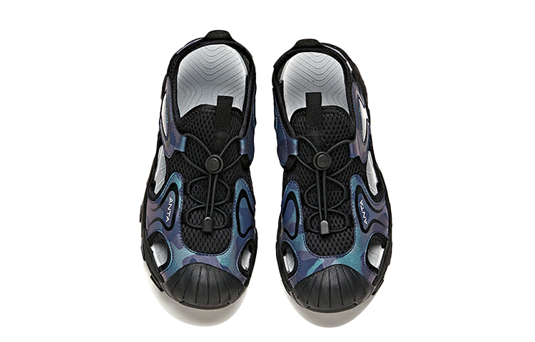 Lookbook (Preschool) Anta Sandal 'Black' 312126933-2
