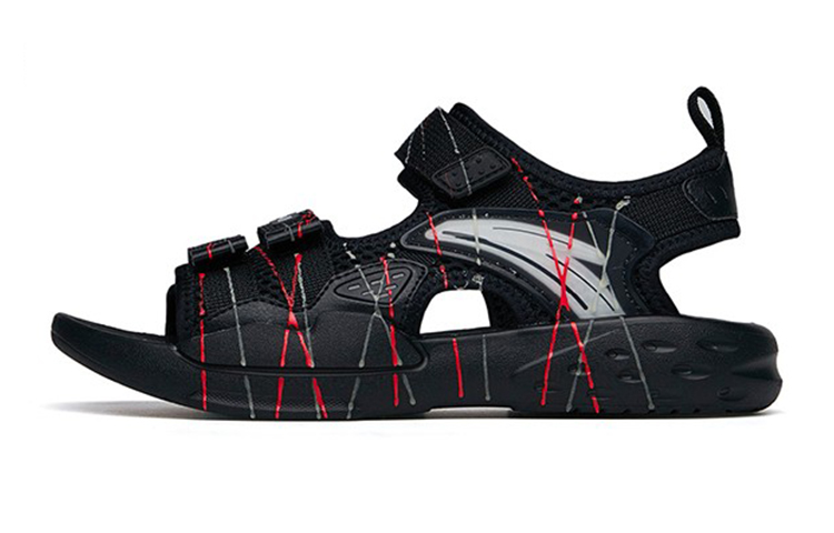 (Preschool) Anta Sandal 'Black' 312226980-3