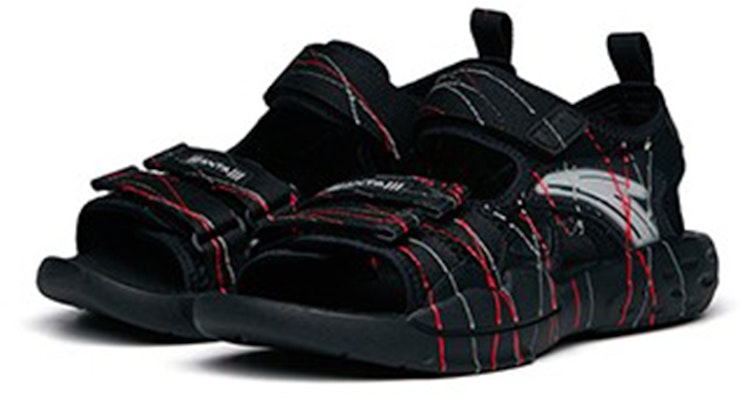 (Preschool) Anta Sandal 'Black' 312226980-3 Lookbook (Preschool) Anta Sandal 'Black' 312226980-3
