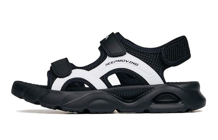 (Preschool) Anta Sandal 'Black and White' A312226951-2